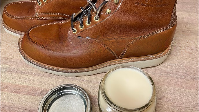 beef-tallow-uses_leather_shoes
