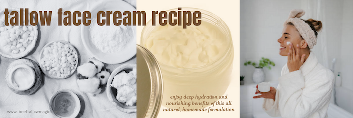 tallow-face-cream-recipes